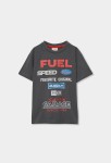 Boboli Γκρι T-shirt Fuel