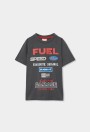 Boboli Γκρι T-shirt Fuel