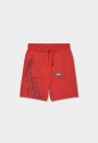 Boboli Κόκκινη Φούτερ Βερμούδα
