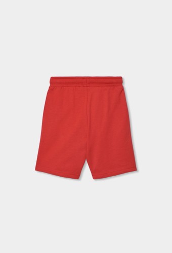 Boboli Κόκκινη Φούτερ Βερμούδα