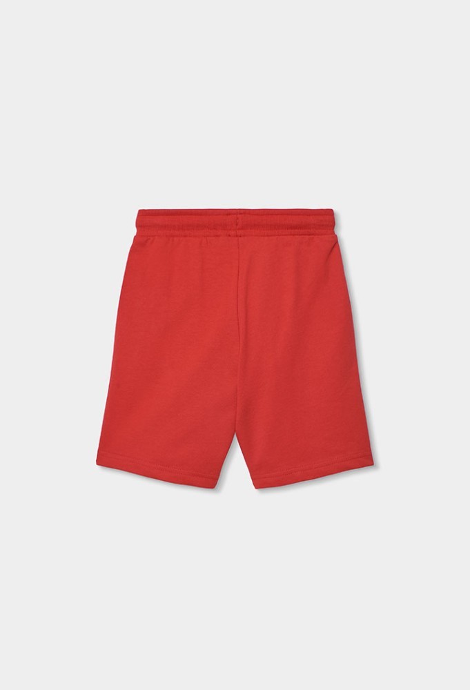 Boboli Κόκκινη Φούτερ Βερμούδα