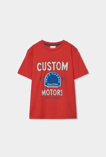 Boboli Κόκκινο T-shirt Custom