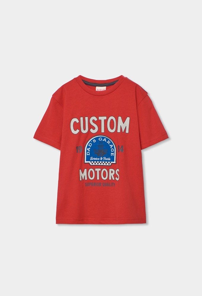 Boboli Κόκκινο T-shirt Custom