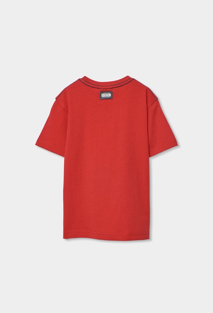 Boboli Κόκκινο T-shirt Custom