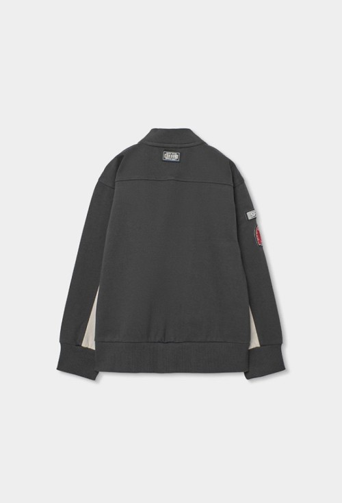 Boboli Γκρι Φούτερ Ζακέτα Fuel