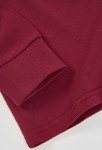 Boboli Μακρυμάνικο Μπορντό T-shirt 