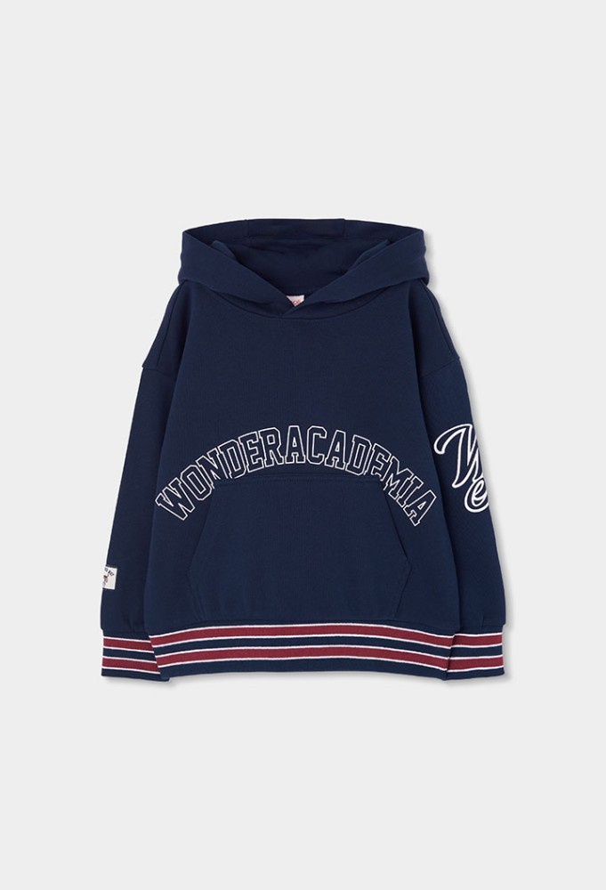 Boboli Φούτερ Μπλούζα με κουκούλα Wonderacademia