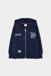 Boboli Φούτερ Μπλε Ζακέτα Wonder Academia