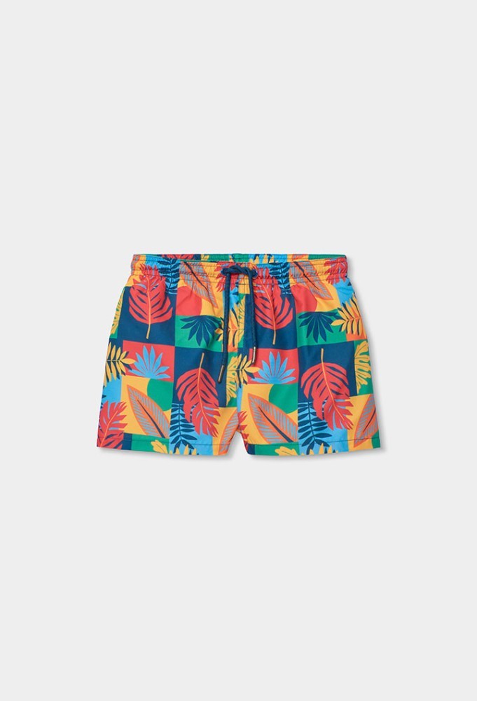 Boboli Σορτς Μαγιό Tropical