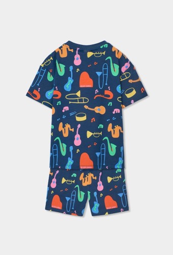 Boboli Σετ Ζέρσεϊ Πυτζάμες Μουσικά Όργανα