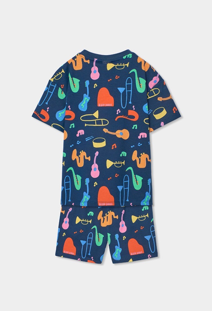 Boboli Σετ Ζέρσεϊ Πυτζάμες Μουσικά Όργανα