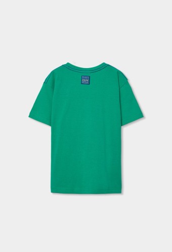 Boboli Πράσινο T-shirt Παπαγάλος Boboli Πράσινο T-shirt Παπαγάλος
