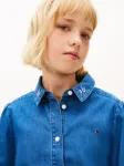 Tommy Hilfiger Τζιν Πουκάμισο με Κέντημα Λουλούδια