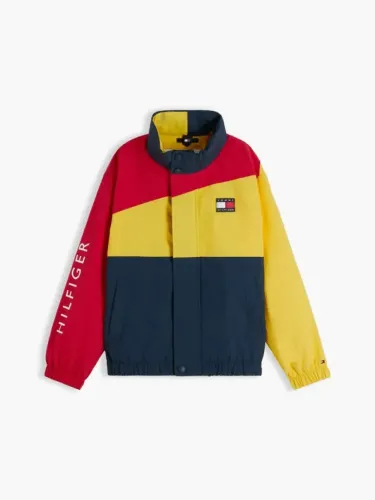Tommy Hilfiger Μπουφάν Colorblock Regatta
