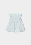 Boboli Βρεφικό Φόρεμα Ποπλίνα Μαργαρίτα