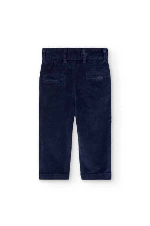 Παντελόνι Κοτλέ Σκούρο Μπλε