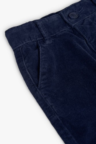 Παντελόνι Κοτλέ Σκούρο Μπλε