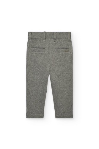 Καρό Παντελόνι Γκρι