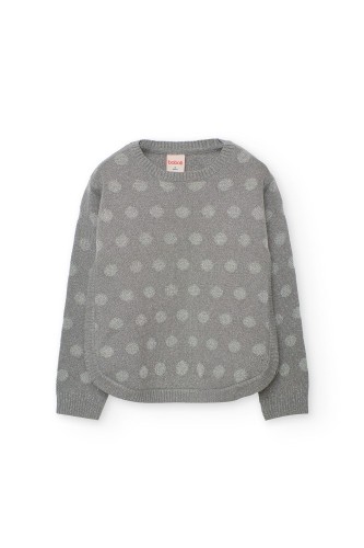 Πουά Πουλόβερ Ασημί