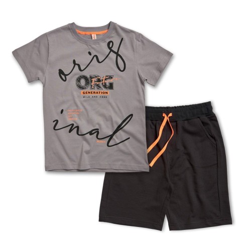 Reflex Σετ Βερμούδα-Μπλούζα Imagine