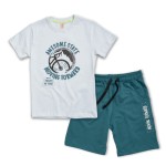 Reflex Σετ Βερμούδα-μπλούζα  Awesome