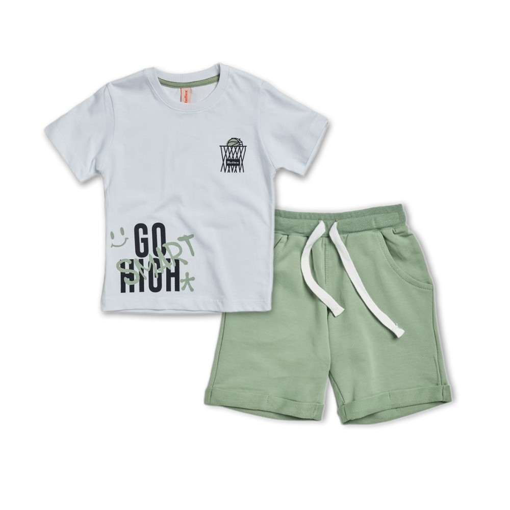 Reflex Σετ Σορτς-μπλούζα Go High