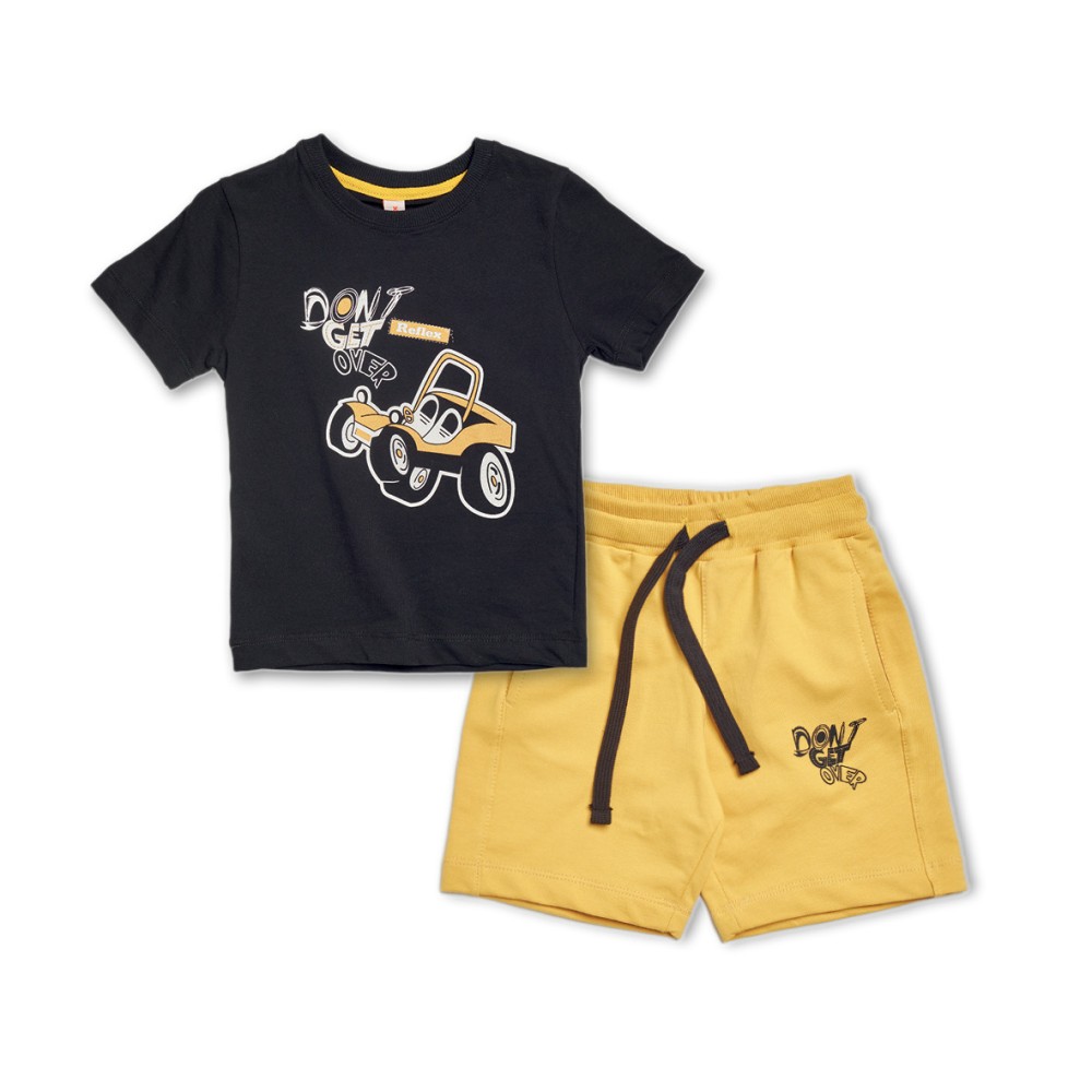 Reflex Σετ Σορτς-μπλούζα Τζιπ