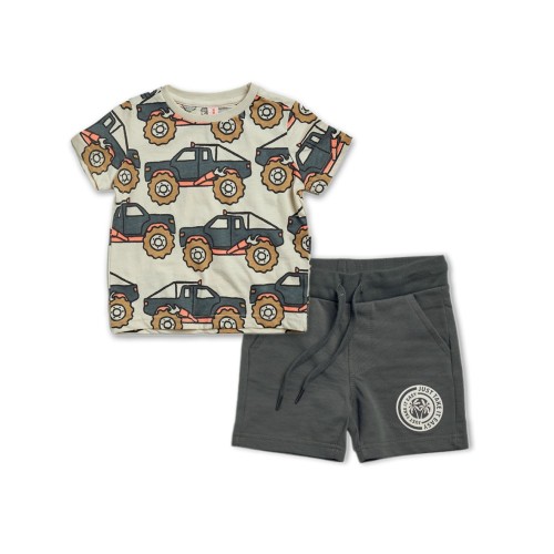 Reflex Σετ Σορτς-μπλούζα Cars