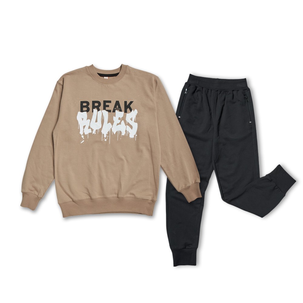 Σετ Φούτερ Break Rules