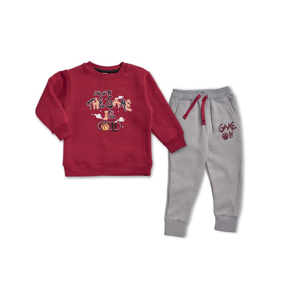 Σετ Φούτερ Game Is On