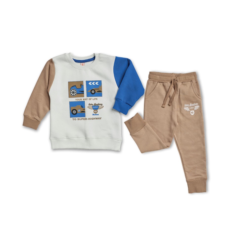 Σετ Φούτερ Super Highway