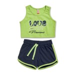 Reflex Σετ Σορτς-τοπ Love