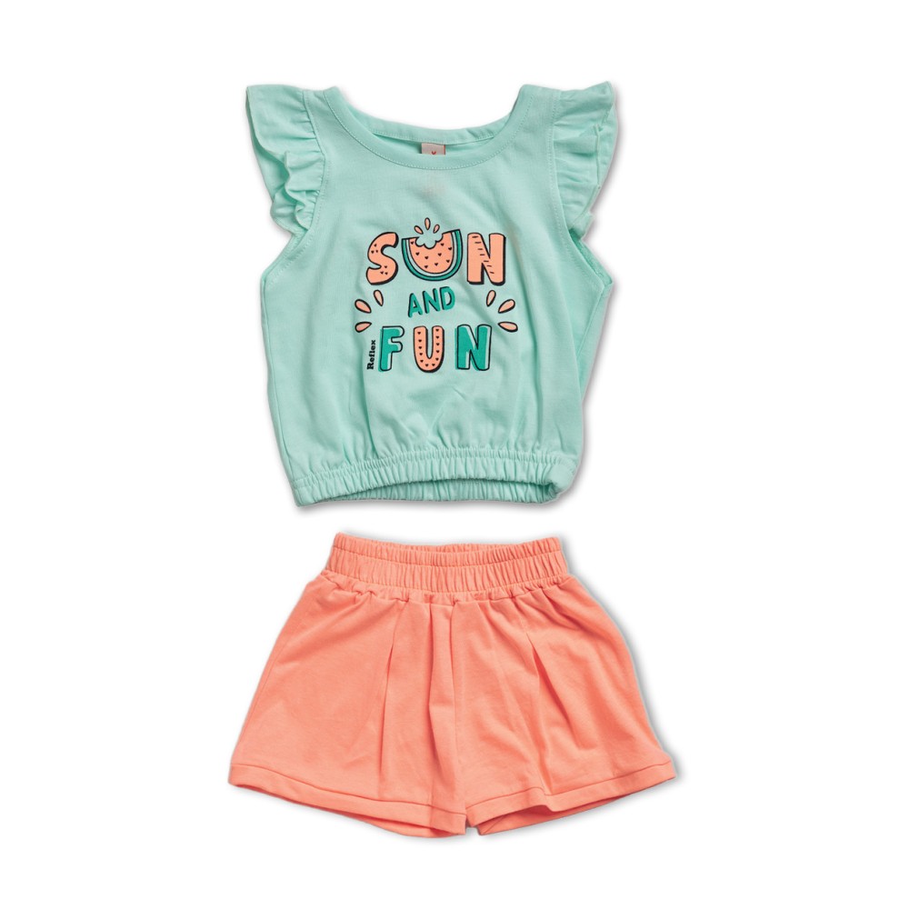 Reflex Σετ Σορτς-μπλούζα Sun & Fun