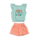 Reflex Σετ Σορτς-μπλούζα Sun & Fun