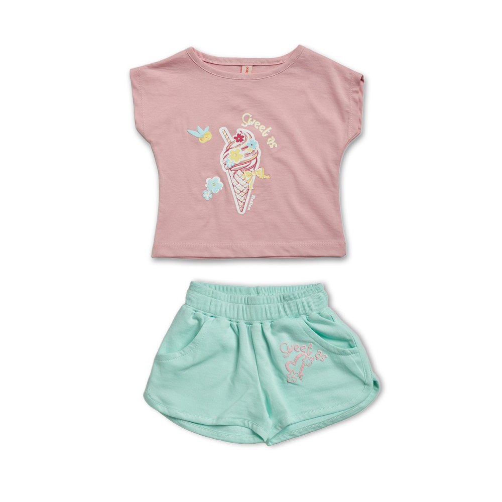 Reflex Σετ Σορτς-μπλούζα Παγωτά
