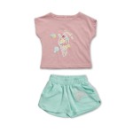 Reflex Σετ Σορτς-μπλούζα Παγωτά