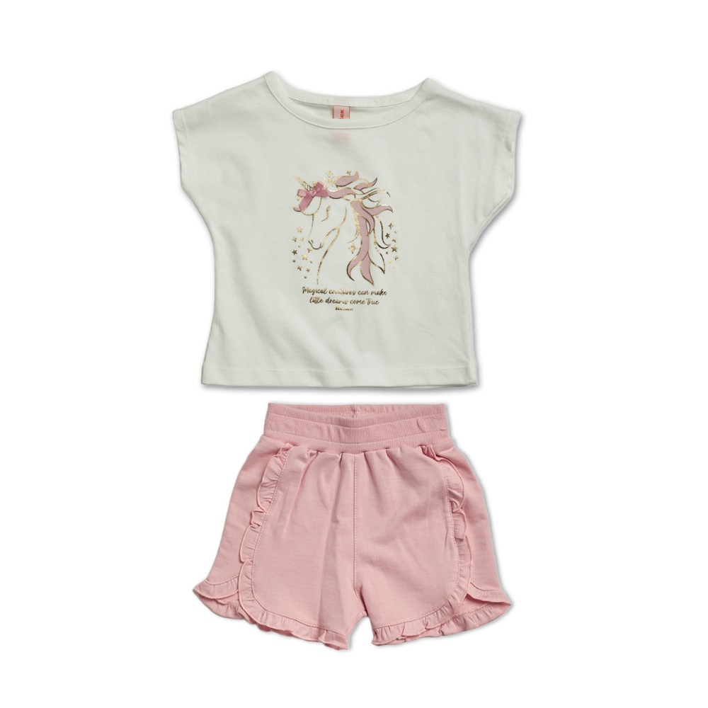 Reflex Σετ Σορτς-μπλούζα Μονόκερος