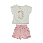 Reflex Σετ Σορτς-μπλούζα Μονόκερος