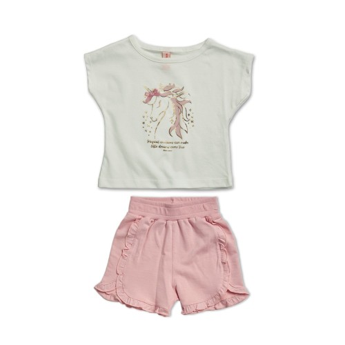 Reflex Σετ Σορτς-μπλούζα Μονόκερος