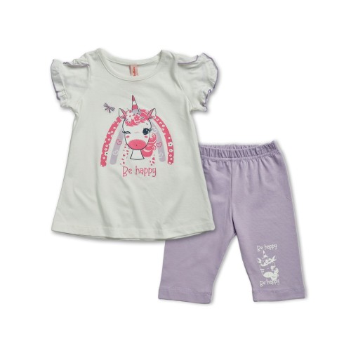 Reflex Σετ Κολάν-μπλούζα Be Happy