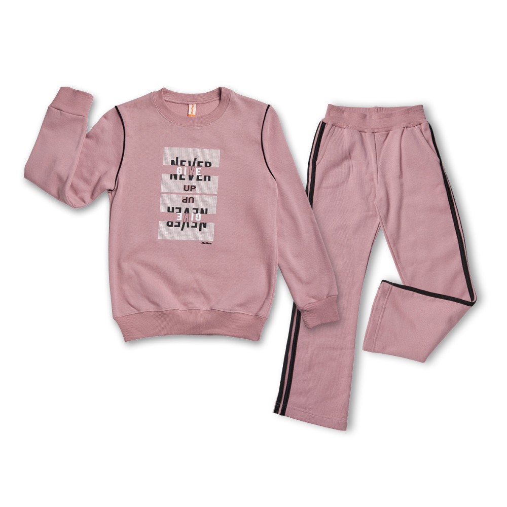 Σετ Φούτερ Never Give Up