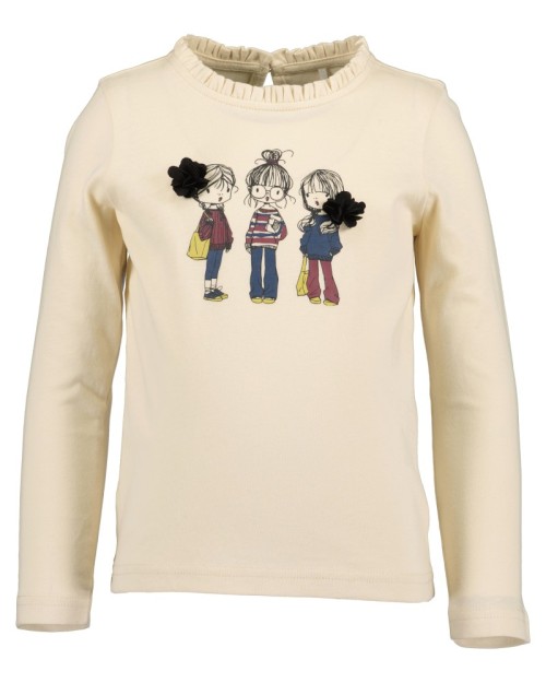 T-Shirt Μακρυμάνικο Κορίτσια
