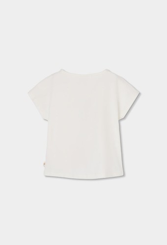Boboli Λευκό T-Shirt Κορίτσι