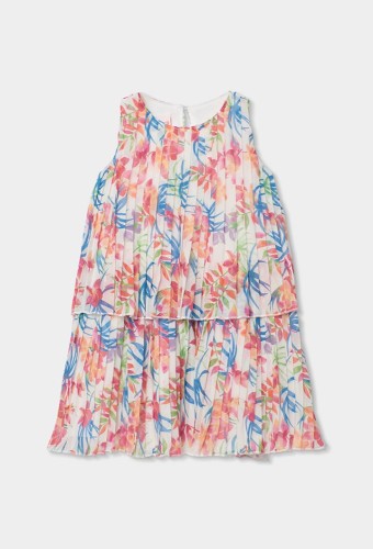 Boboli Φόρεμα Πλισέ Floral