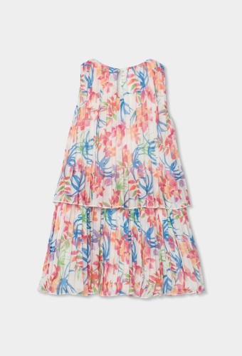 Boboli Φόρεμα Πλισέ Floral