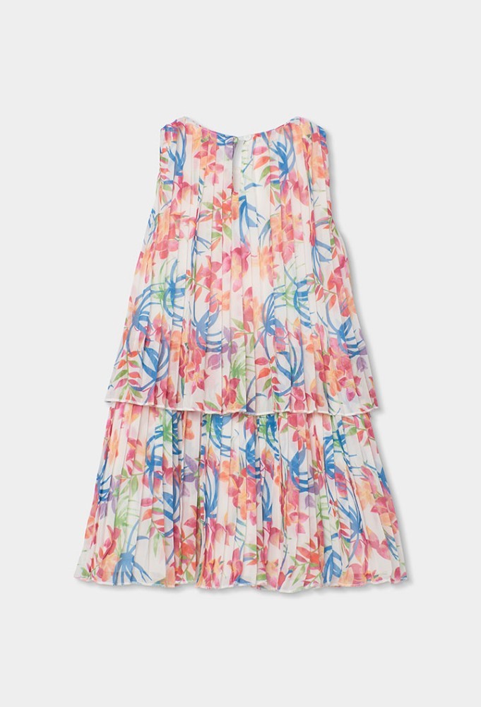 Boboli Φόρεμα Πλισέ Floral