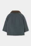 Boboli Unisex Παρκά με κοτλέ γιακά