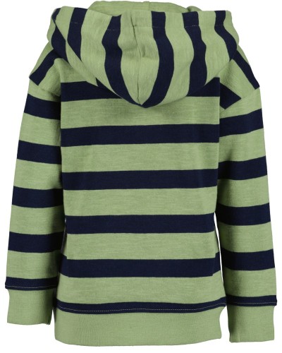 Φούτερ Μπλούζα με Κουκούλα Ριγέ