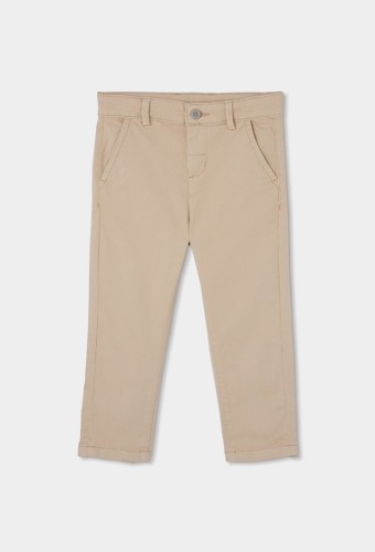 Boboli Παντελόνι Chinos Μπεζ