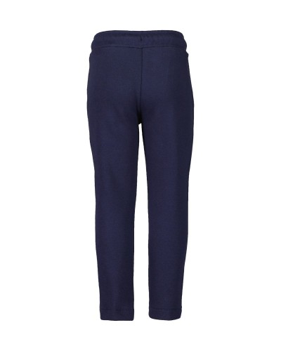 Φούτερ Παντελόνι Ίσια Γραμμή Μπλε